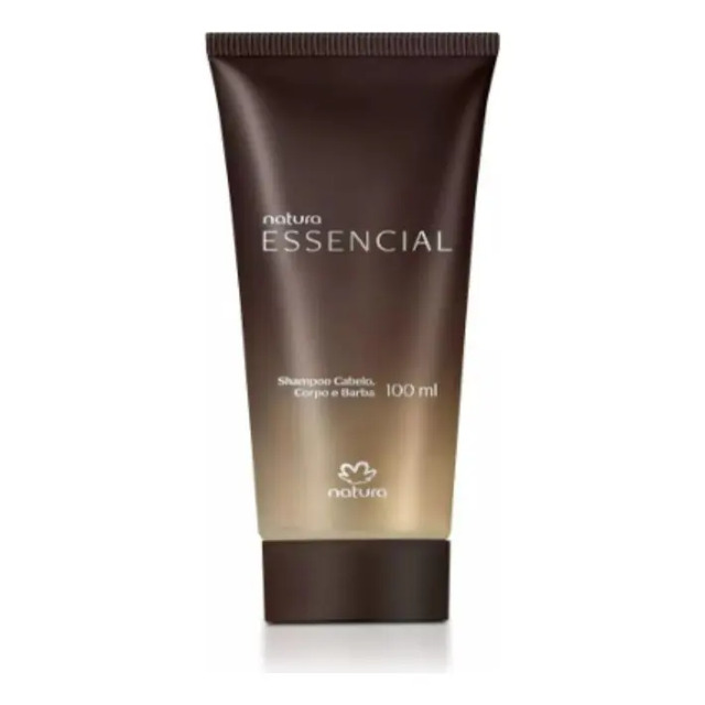 Shampoo P/ Barbearia Cabelo Barba E Corpo Essencial Natura