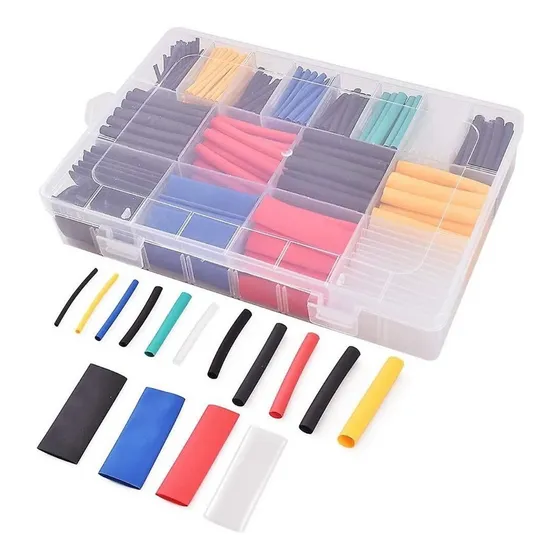 Kit De Termoencogible 580 Piezas Electricidad Tienda Fisica