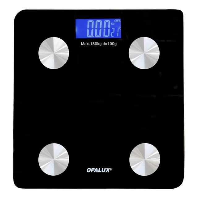 Balanza Digital Inteligente Bluetooth Op-1600 Opalux  Mihaba