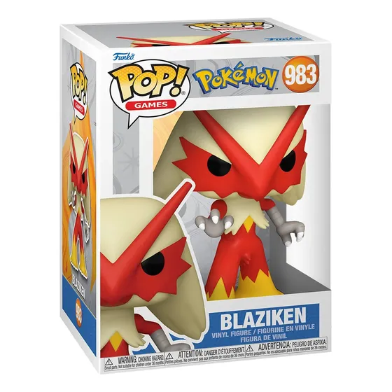 Funko Pop! Anime: Pokemon - Blaziken 983
