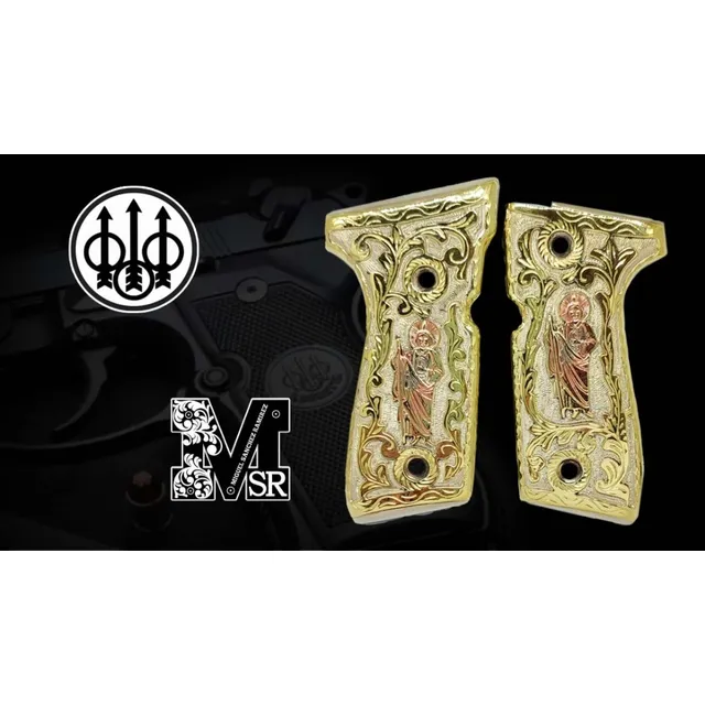 Cachas Pietro Beretta 92fs 9mm De Lujo 3