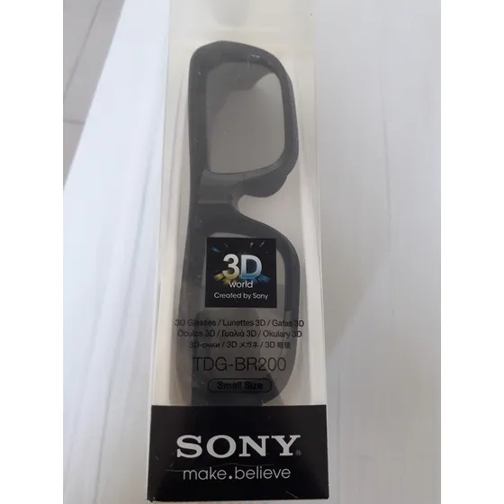 Lentes 3d Activos Para Televisores Sony Bravia, Recargables