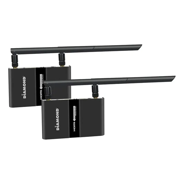 Diamond Multimedia Kit Hdmi Inalámbrico Multicanal 2x2 De 5 