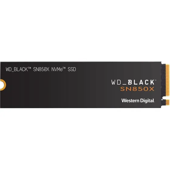 interno Western Digital WD Black SN850X WDS100T2X0E-00BCA0 1TB negro