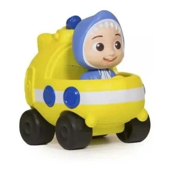 Cocomelon Vehiculo Mini Buggy Soft Surtido Mundotoys