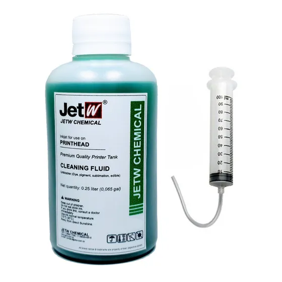 Kit Solução Clean Aplicador Cabeça Impressão Cartucho 250ml