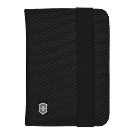 Porta Pasaporte Con Chip Rfid Victorinox Color Negro Porta Pasaporte Con Chip Rfid Victorinox Color Negro