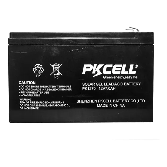 Batería Pila Pkcell Recargable Gel 12v 7ah Lamparas