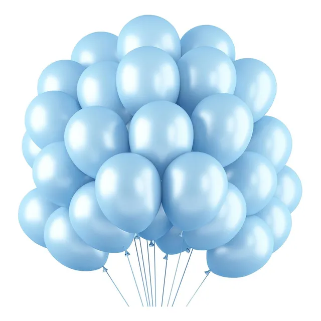 Globos Lisos De Látex Varios Colores R12 Paquete X 50