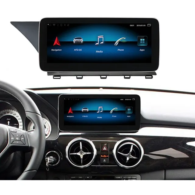 Pantalla Tactil Vehiculo Estereo Para Merced Benz Abce