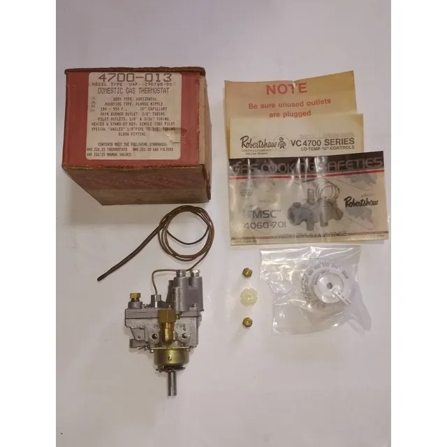 Termostato Robertshaw Original Para Horno . 4700-013