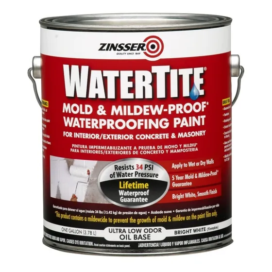 Pintura Impermeabilizante Humedad Salitre Watertite X 3.78 L