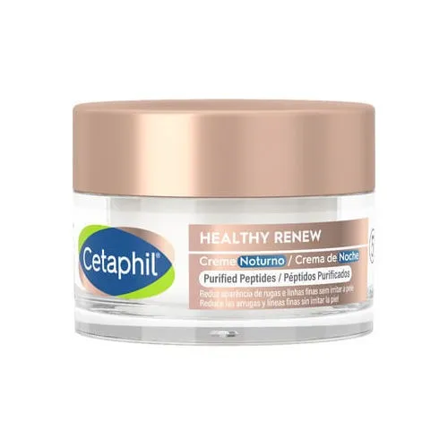 Crema Noche Antiedad Healthy Renew - Cetaphil 50 Ml
