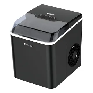 MĂĄquina De Gelo Em Cubos PortĂĄtil 12kg Eos Ice Compact 220v Cor Preto MĂĄquina De Gelo Em Cubos PortĂĄtil 12kg Eos Ice Compact 220v Cor Preto