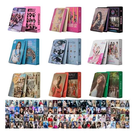 Set 494 Photocards - Lomo Card Kpop Twice 