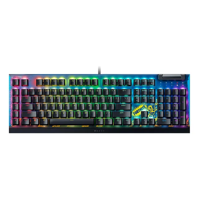 Teclado Gamer Razer Blackwidowv4 X Fortnite Edition