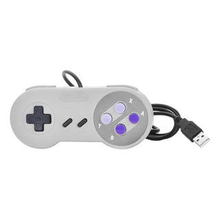 Controlador De Juego Super Snes Usb De 4 Botones Pa Controlador De Juego Super Snes Usb De 4 Botones Pa