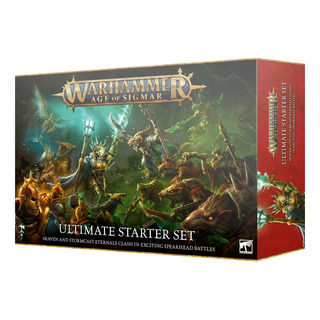 Set De Inicio Definitivo De Warhammer Age Of Sigmar Con Mini Set De Inicio Definitivo De Warhammer Age Of Sigmar Con Mini
