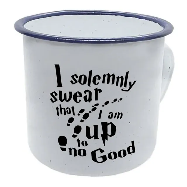 Taza De Peltre Harry Potter