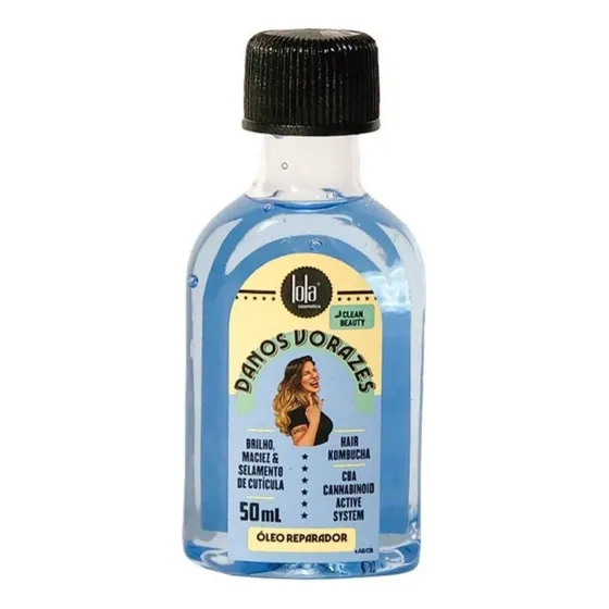 Óleo Reparador Danos Vorazes 50ml Lola