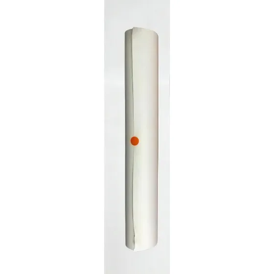 Bobina Sulfite A1 Para Plotter 75gr 1 Unidade 610mm X 50m Cor Branco
