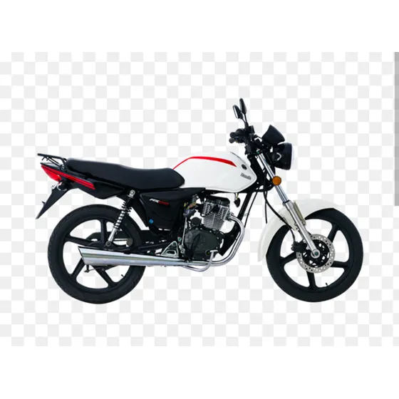 Motocicleta Color Blanca Excelente Estado Semi Nueva Muy Bue