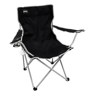 Cadeira DobrĂĄvel Alvorada Com Porta Copo - Preto Cadeira DobrĂĄvel Alvorada Com Porta Copo - Preto
