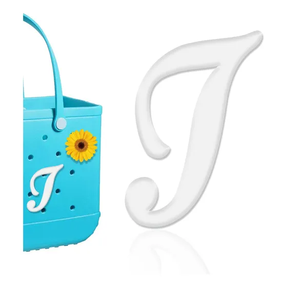 Mity Rain Letter Charms For Bogg Bag,alphabet Lxxql