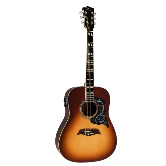 Violão Elétrico Michael Galaxy Folk Vm925dt Ss Oferta!! 