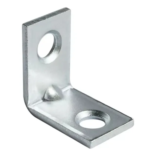 Escuadra Refuerzo 1/2 Pg X 20und Zinc Calibre 16 Induma