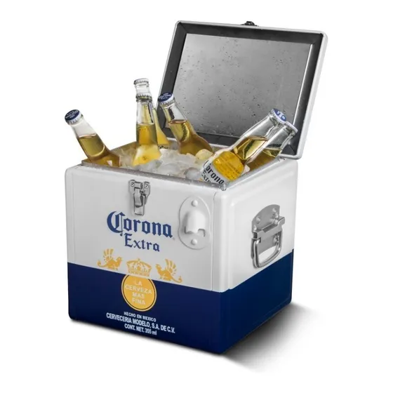 Nevera Cooler Corona de 15 litros para hasta 12 cervezas