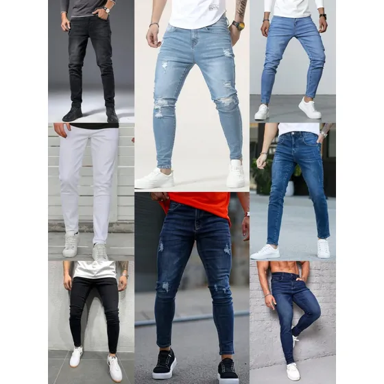 Pantalones Jeans Juveniles Y Niños Al Mayor Y Detal 