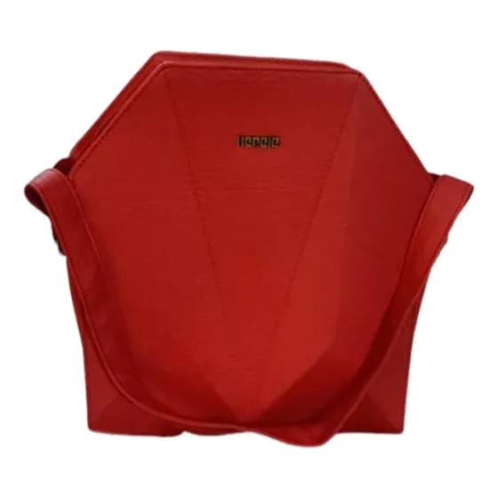 Cartera Para Dama Verona Hereje Roja 100% Cuero