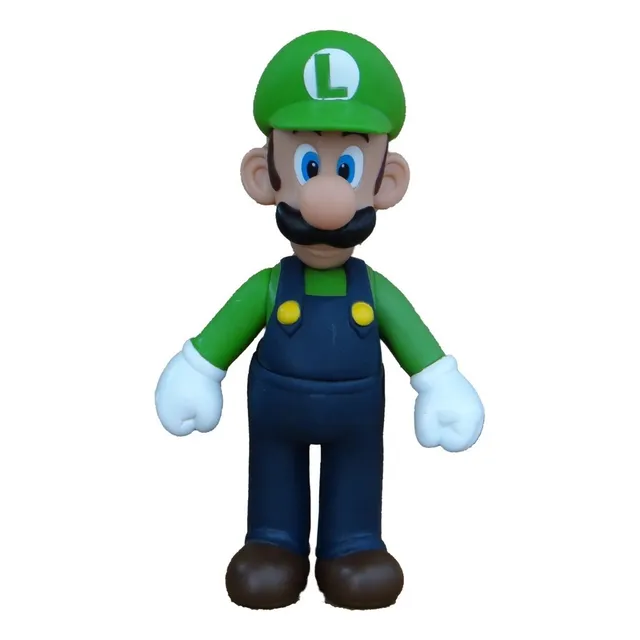 Muñeco Luigi - Super Mario Bros Big Kart 64