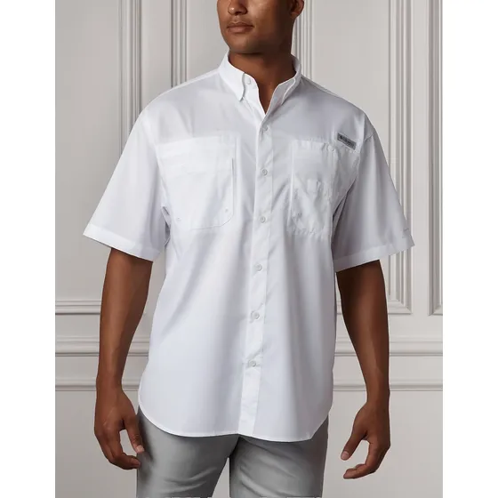Camisa Columbia Tamiami Omniwick Omnishade Upf40 Manga Corta