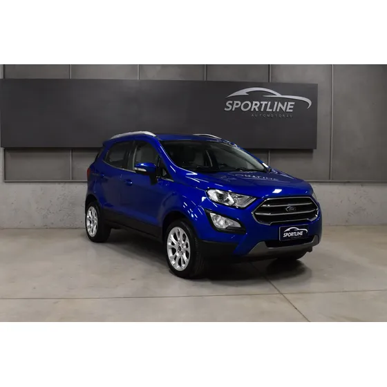 Ford Ecosport 1.5 Titanium 123cv 4x2 Manual