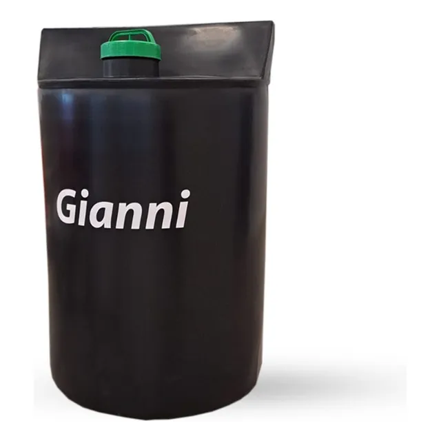 Tanque Para Gasoil De 250 Litros Gianni Con Tapa De 10 Cm
