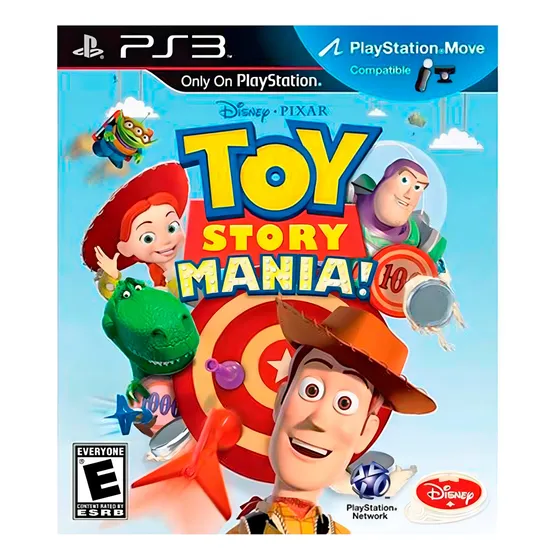 Toy Story Mania Standard Edition