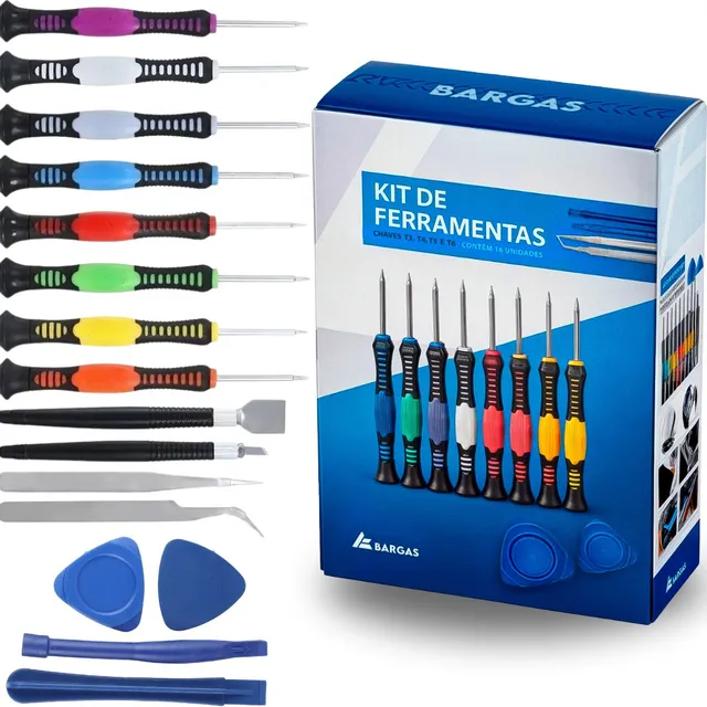 Kit Chave Ferramenta Abrir Celular Notebook Pentalobe iPhone