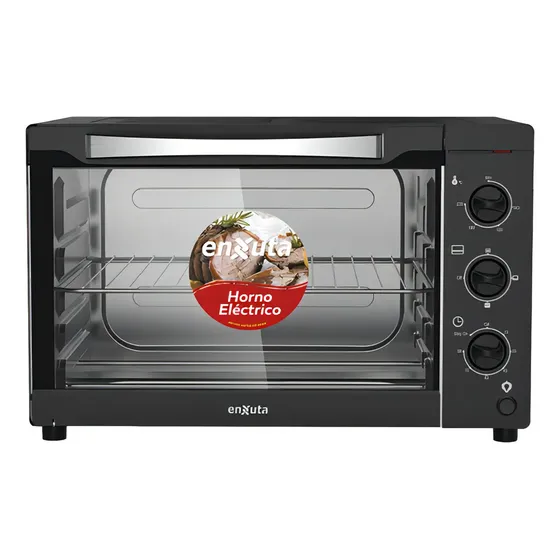 Horno Electrico Enxuta 42lts 1500w Con Accesorios | Cuotas sin interés