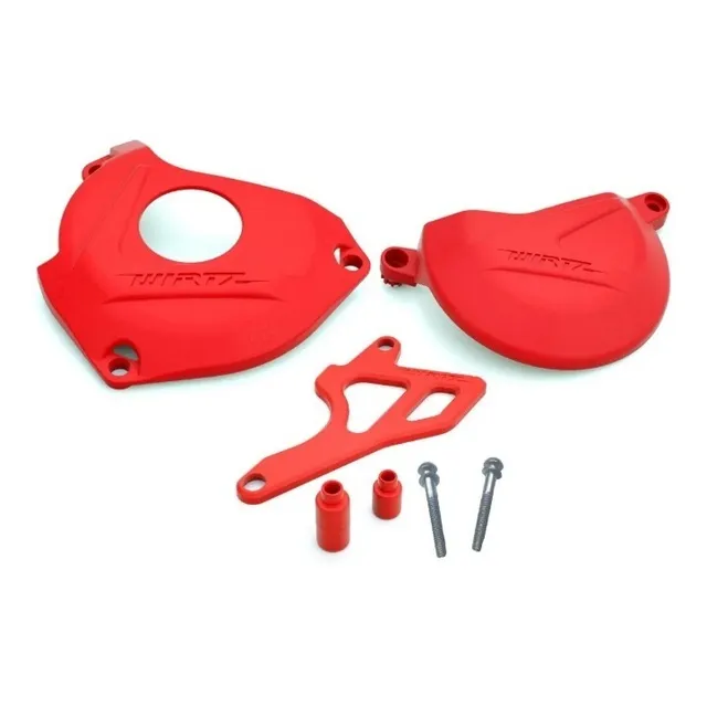 Tapas Cubre Motor Honda Tornado 250 Wirtz 3 Pzas Rummotos 
