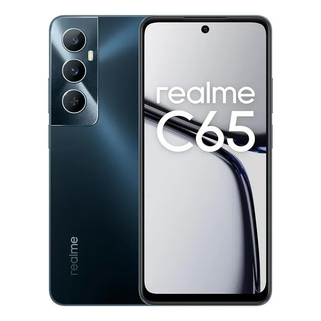 Realme C65 Dual Sim 256gb 8gb Ram Preto