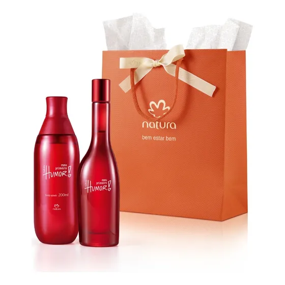 Kit Deo Colonia Natura Mi Primer Humor