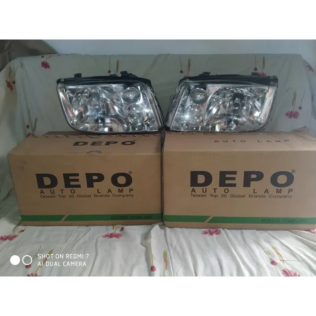 Faros Izquoerdo Volswagen Bora Derecho Depo