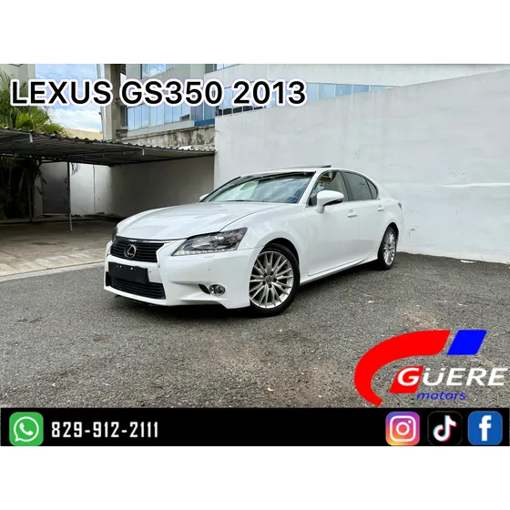 Lexus Gs .