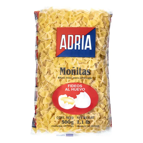 Fideos Al Huevo Corbata Adria 500 Grs | Cuotas sin interés