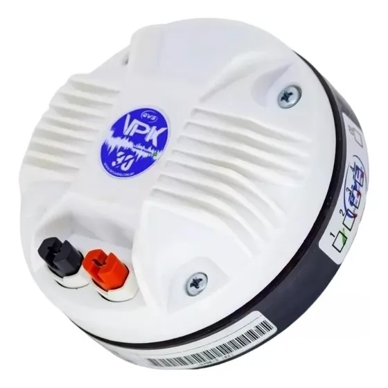 Driver Ti Qvs 30vpk 120w Rms 8 Ohms Titanium Novo