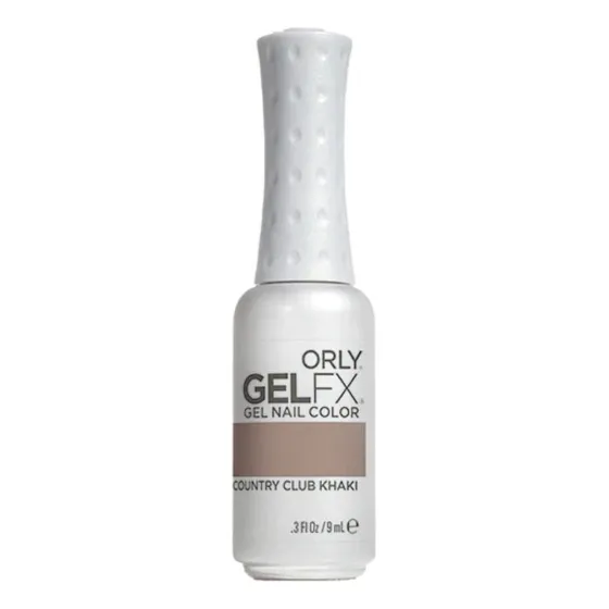 Orly Gel Fx Semipermanente Country Club Khaki 9 Ml