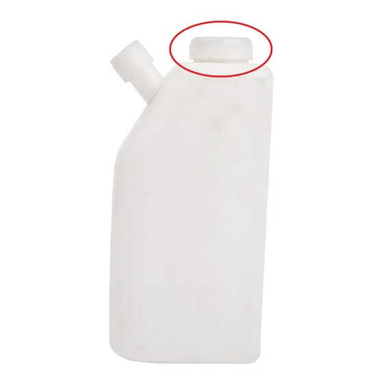 Tapa Envase Mezclador Gasolina Aceite 2t  Desmalezadora 