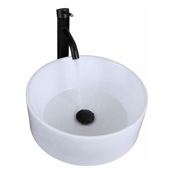 Esatto® Paquete Cindro Nn Lavabo Llave Valvula Negros Cespol